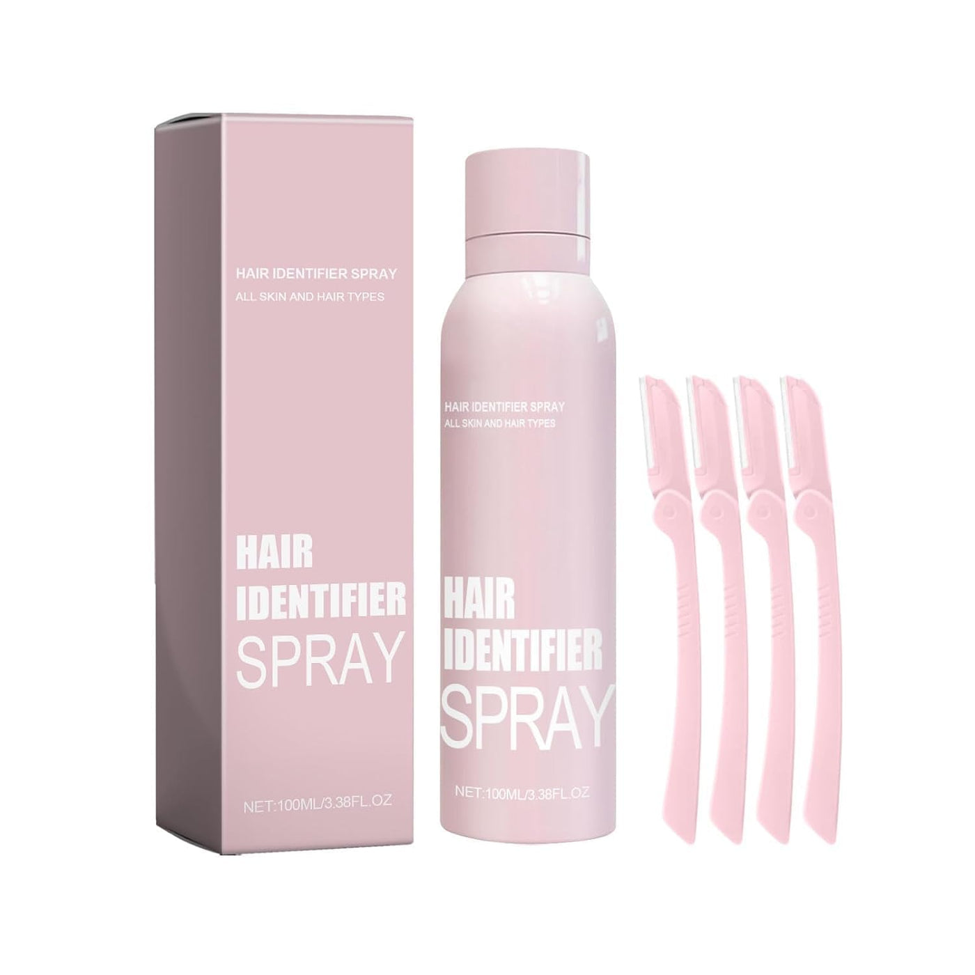 Hair Identifier Spray + 4 Blabes Free