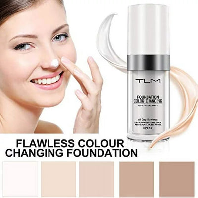 Color Changing Foundation