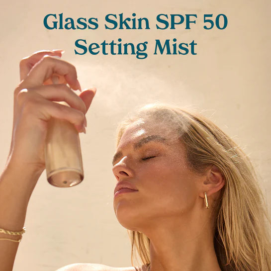 SUNGLAZE™ SETTING MIST SPF 50