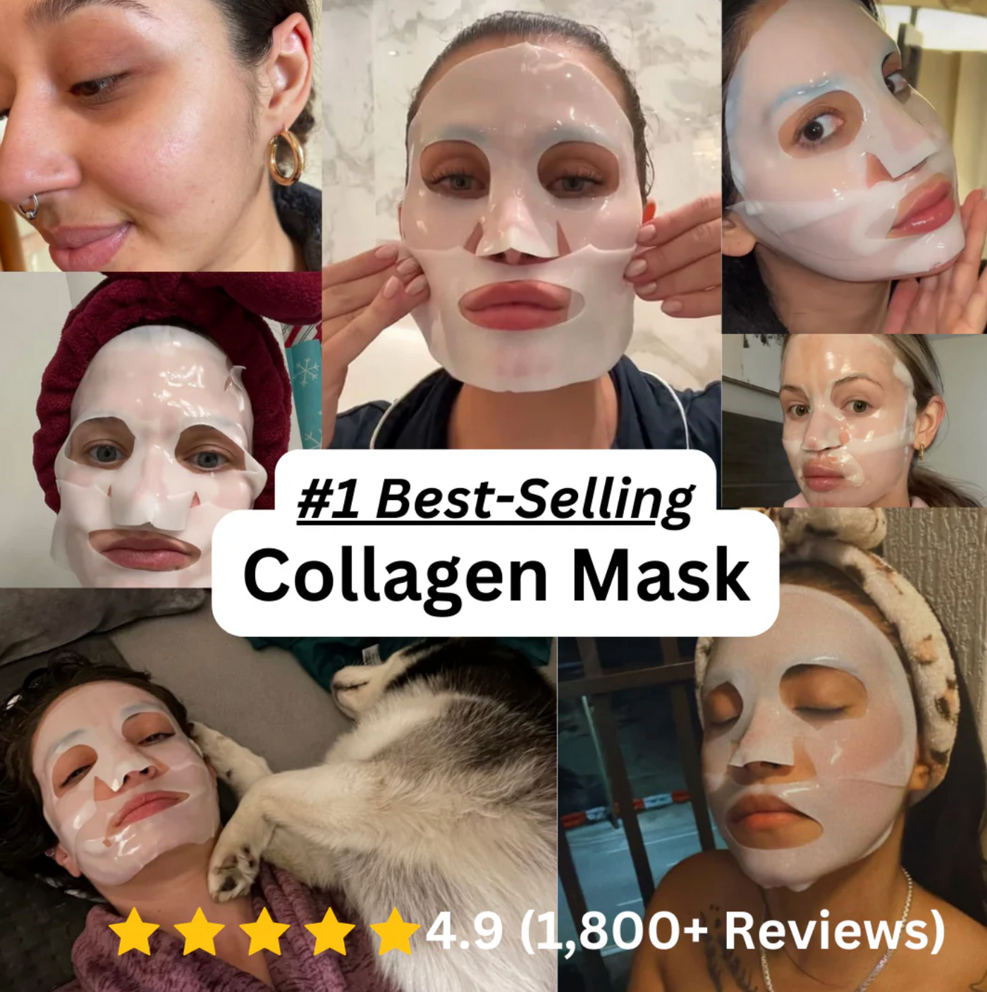 Bio-Collagen™ Real Deep Mask