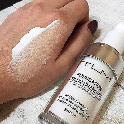 Color Changing Foundation